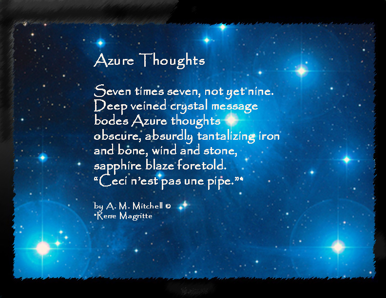 Azure Thoughts | KikiDi's Mechnomorph Cafe