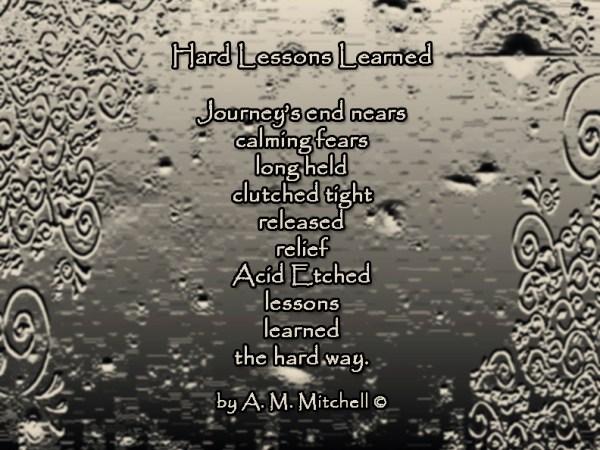 Hard Lessons Learned