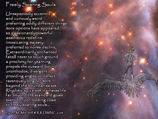 Freely Soaring Souls