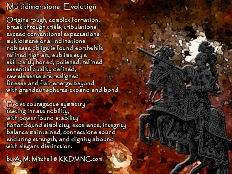 Multidimensional Evolution