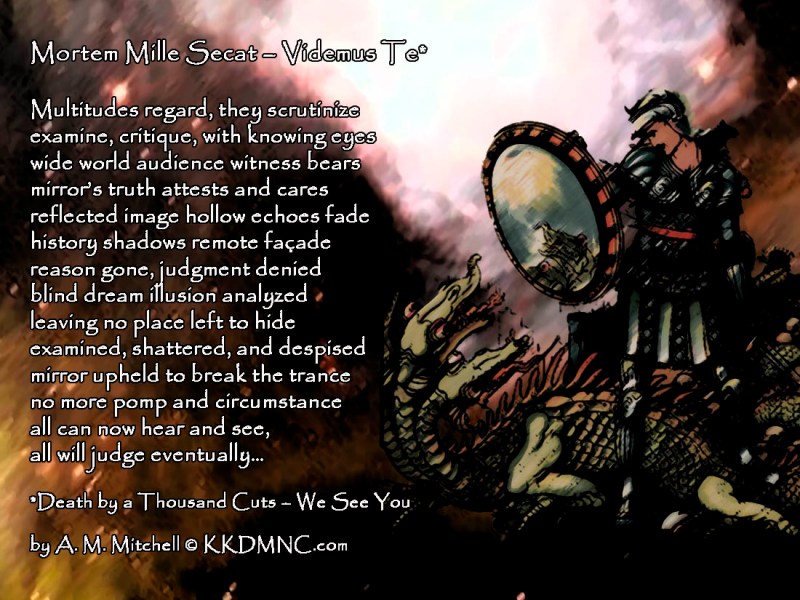 Mortem Mille Secat – Videmus Te*