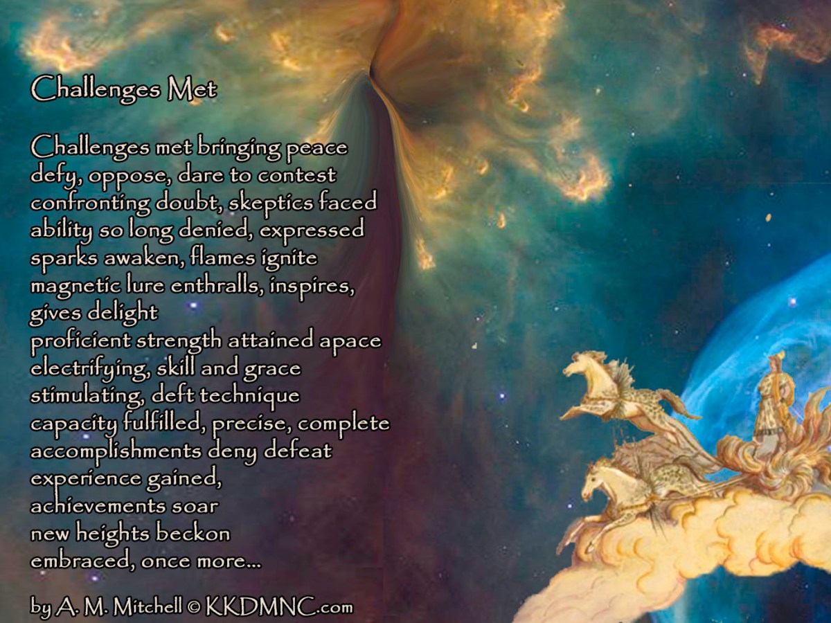 Challenges Met