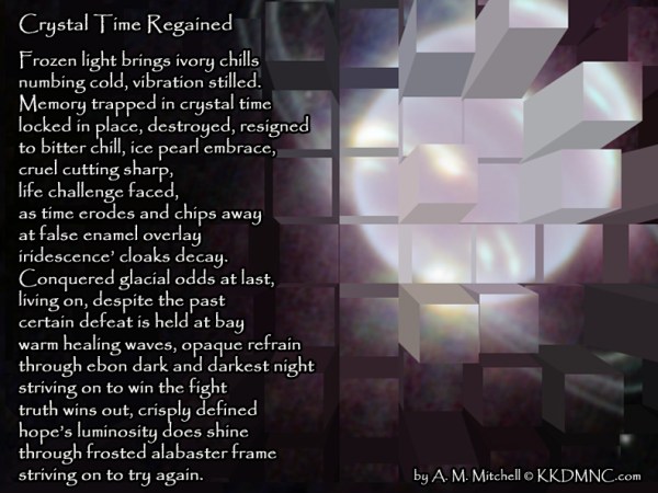 Crystal Time Regained